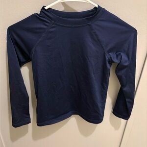 Ocean + Coast Navy Long Sleeve Tee